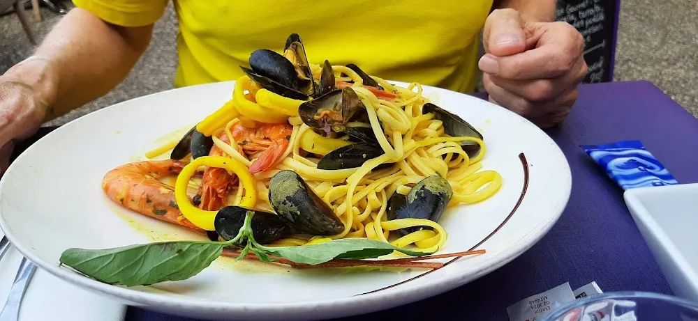 Linguines Aux Fruits de Mer