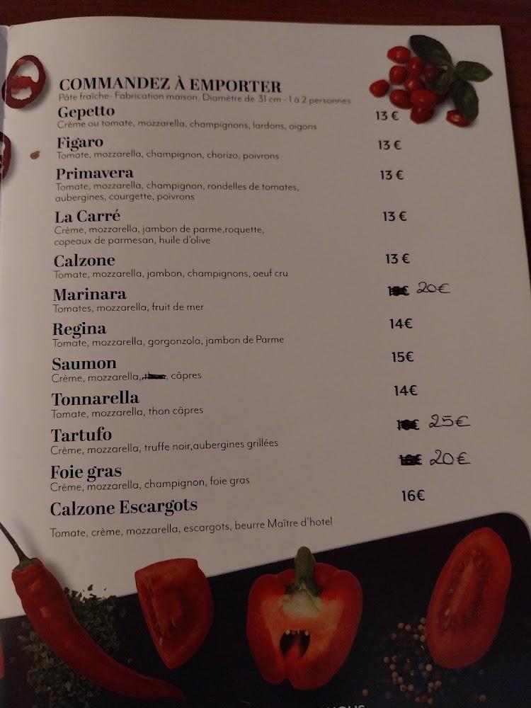 Pinochietto Pronto Pizza - Menu Image 2