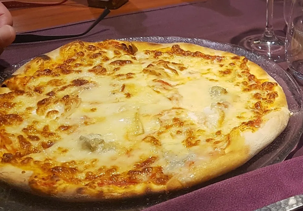 Pizza 4 Fromages