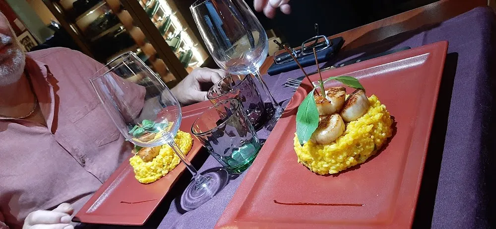 Risotto Aux Noix de Saint Jacques