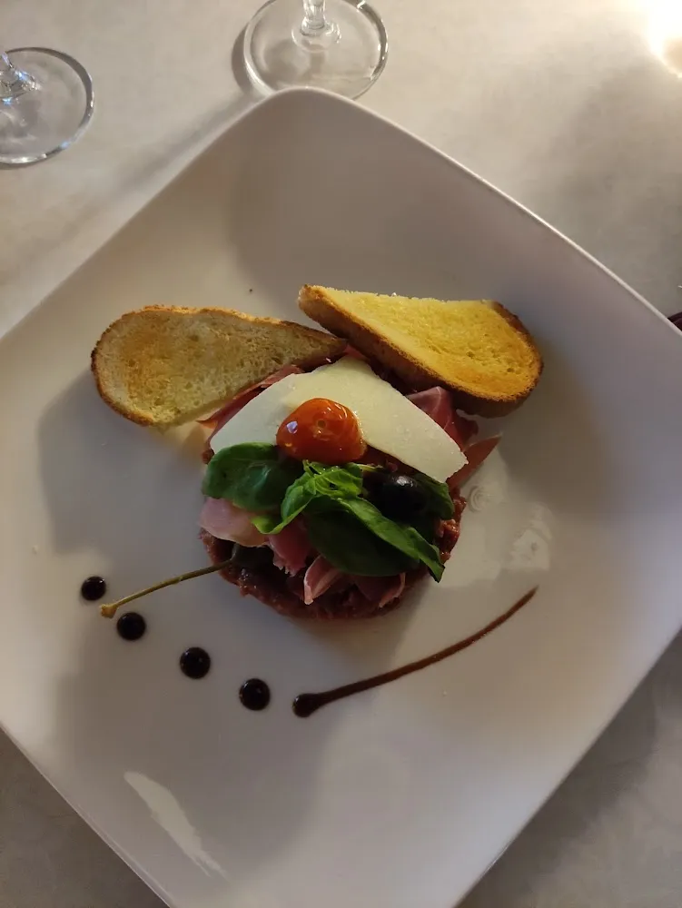 Tartare de Boeuf